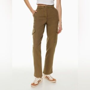 Wilfred olive modern cargo pants 00